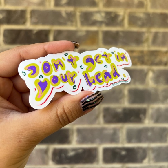 😎 Bubble Letter Glossy Stickers with Motivational Quotes | Assortment, Funny - Picture 11 of 12